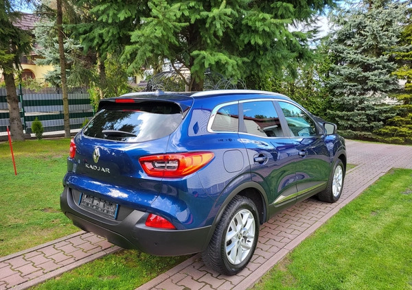 Renault Kadjar cena 61900 przebieg: 103200, rok produkcji 2018 z Gniew małe 67